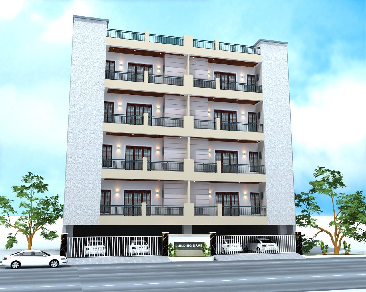 Modern City Apartment